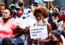 Brasil desce a ladeira: fome, desemprego e carestia estão longe de terminar