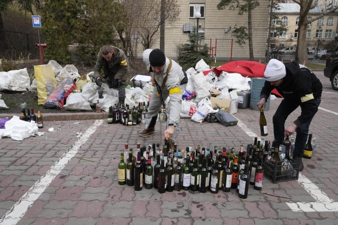APTOPIX Ukraine Invasion