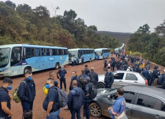 Congonhas (MG): trabalhadores da CSN seguem firmes na luta