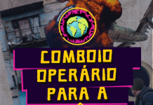 Comboio levará delegação operária para a Ucrânia