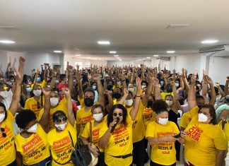 BA: Trabalhadores da Educação de Feira de Santana mantém a greve