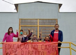 RS: Governo estadual fecha escola no Assentamento Madre Terra