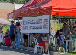Segue greve na Avibras e trabalhadores fortalecem mobilização e solidariedade