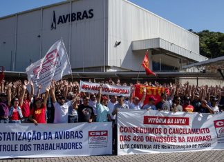 Após intensa mobilização, sindicato garante cancelamento das 420 demissões na Avibras