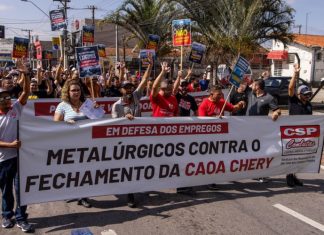 Caoa Chery descumpre acordo negociado e metalúrgicos retomam luta contra demissões