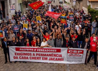 Jacareí (SP): Na luta, demissões são suspensas na Caoa Chery
