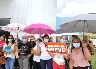 RN: Sem reajuste salarial há quase uma década, trabalhadores (as) da saúde de Natal estão em greve há 23 dias