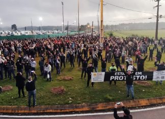 PR: Metalúrgicos da Renault seguem em greve por PLR, em defesa dos empregos e revisão do ACT