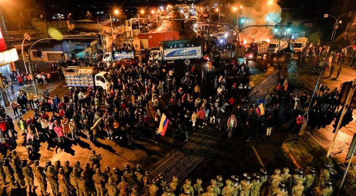 Equador: As massas voltam às ruas. Agora contra o banqueiro Lasso