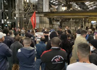 Caçapava (SP): Contra atrasos nos salários, trabalhadores da MWL ocupam fábrica