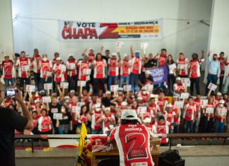 O peão voltou: Chapa da oposição vence eleições do Sindicato dos Metalúrgicos do Sul Fluminense