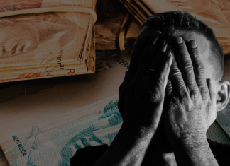 Sob governo de Jair Bolsonaro, 63 milhões de brasileiros estão com dívidas em atraso