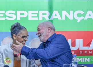 O que não foi discutido no encontro entre Lula e Marina Silva