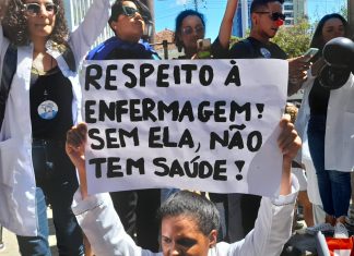 PSTU-PB: Piso Salarial da Enfermagem é desrespeitado por empresários do setor e recebe aval do STF