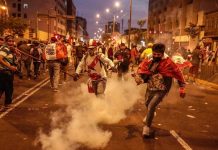 Peru | Viva a rebelião operária e popular!