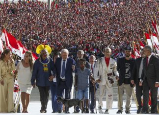 Vera: Sonho o dia em que os trabalhadores e o povo pobre tomem o poder que lhes é de direito