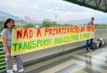 Greve dos metroviários de BH: Lula, cancele a privatização do Metrô