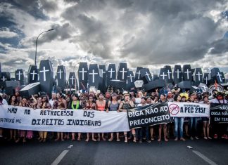 19 de Abril: Avançar na luta contra o Marco Temporal e pela demarcação de todas as terras indígenas