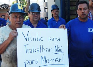 Mortes no trabalho crescem e acidentes batem recorde de notificações no SUS