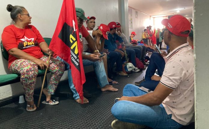 ocupação incra alagoas