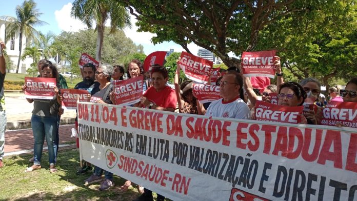 saúde RN greve 3