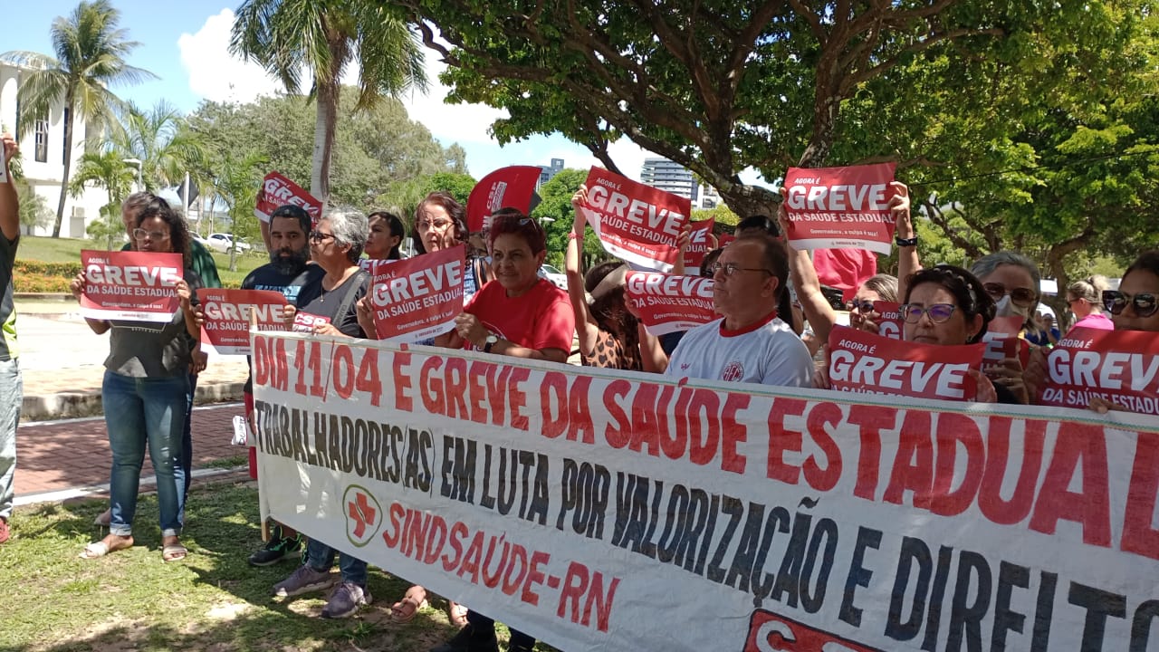 Trabalhadores da AeC decidem entrar em greve – SINTTEL/RN