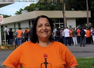 Cresce a solidariedade à Leninha, demitida política da Petrobrás