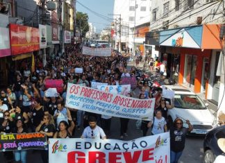 RJ: Trabalhadores da Educação de Macaé realizaram greve de 72 horas. A luta continua!