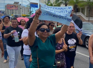 Seguir a mobilização para garantir o Piso da Enfermagem e avançar nos direitos