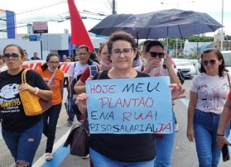 RN: Governadora do PT entra na justiça contra greve de trabalhadores da enfermagem