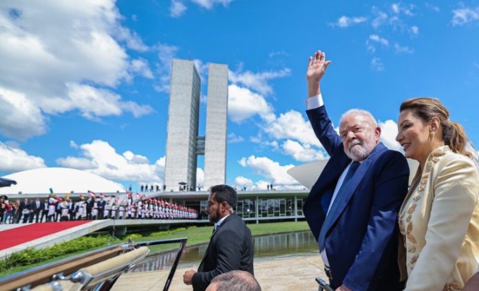 Lula-posse