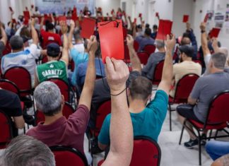 Metalúrgicos de São José dos Campos e Região elegem delegados e aprovam resoluções ao 5º Congresso da CSP-Conlutas