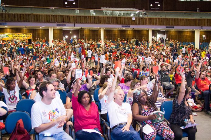 Congresso CSP-Conlutas Plenário
