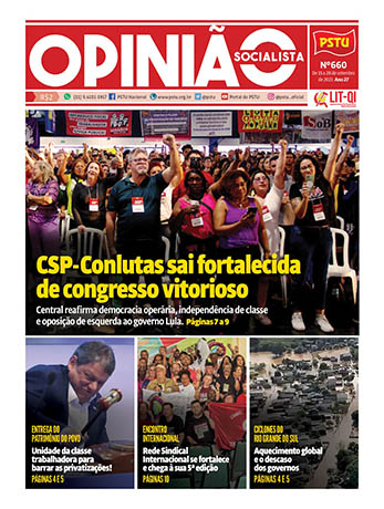 Jornal Opinião Socialista