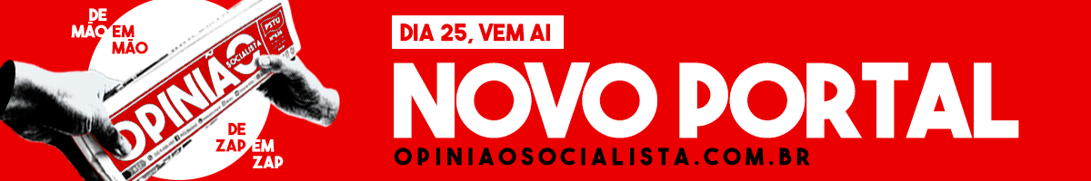 Vem aí o Portal Diário do Opini˜åo Socialista