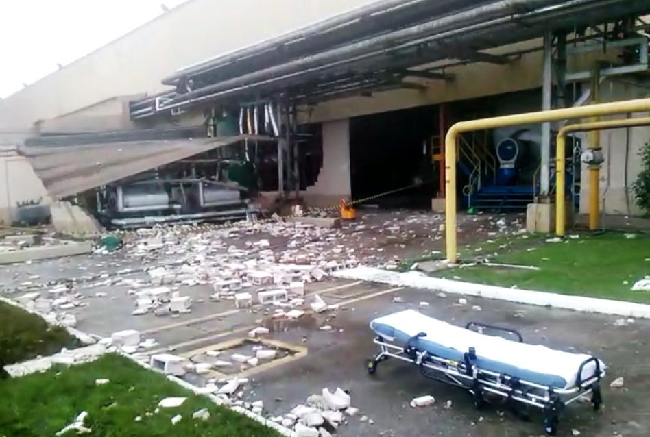 Luto: Explosão na Heineken mata dois trabalhadores e fere outros três